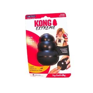 KONG Extreme Black Dog Chew Toy - Large